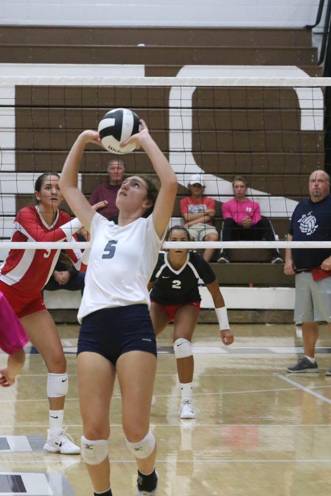 Gallery: Girls volleyball - Crown Point at Michigan City